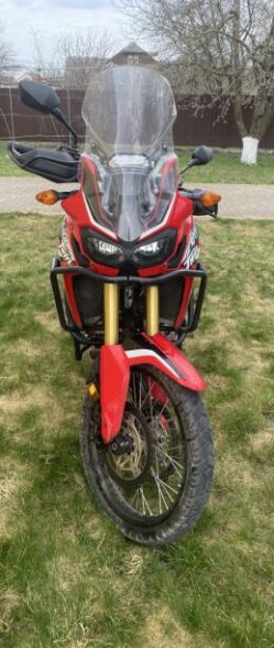 Honda CRF Africa twin 1000L, 2017 г.