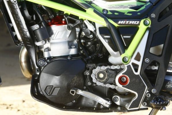 Nitro 200 Vertigo Works 300, 2025 г.
