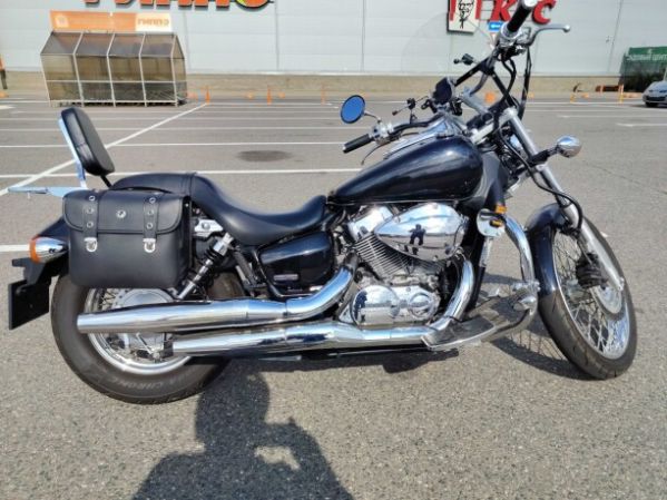 Honda VT Shadow Spirit, 2012 г.