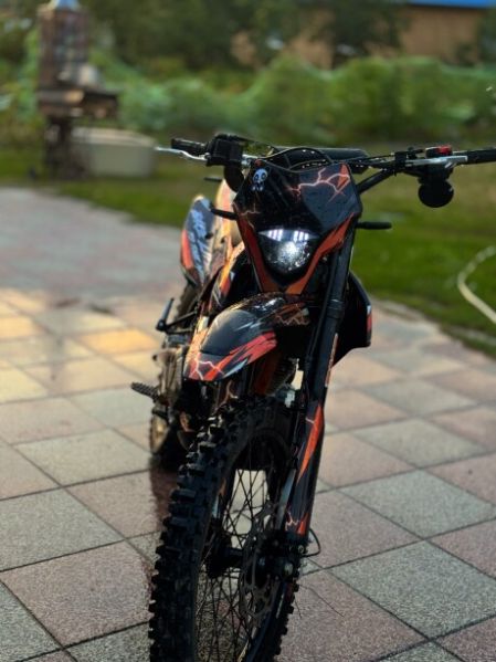 Regulmoto Athlete, 2024 г.