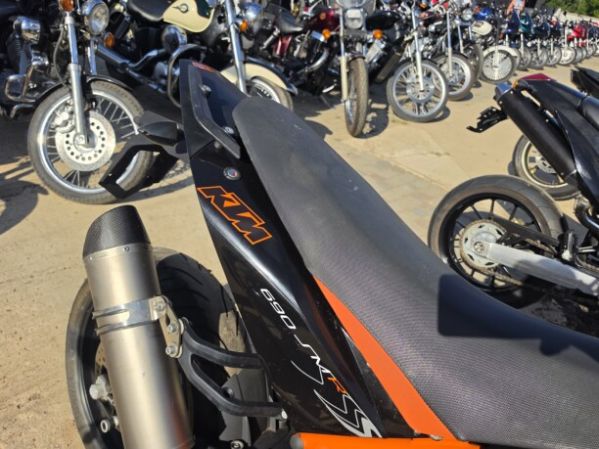 KTM 690, 2008 г.