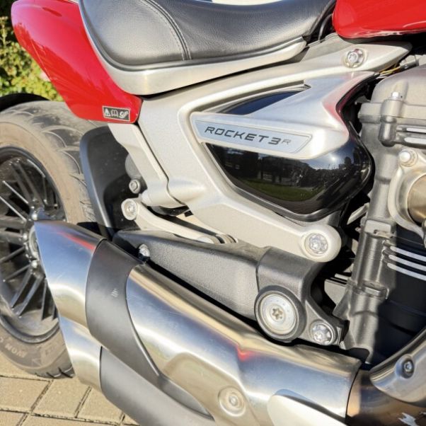 Triumph Rocket 3 R, 2021 г.