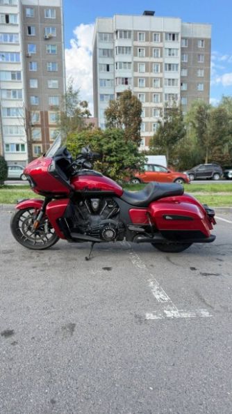 Indian Challenger Dark Horse, 2022 г.