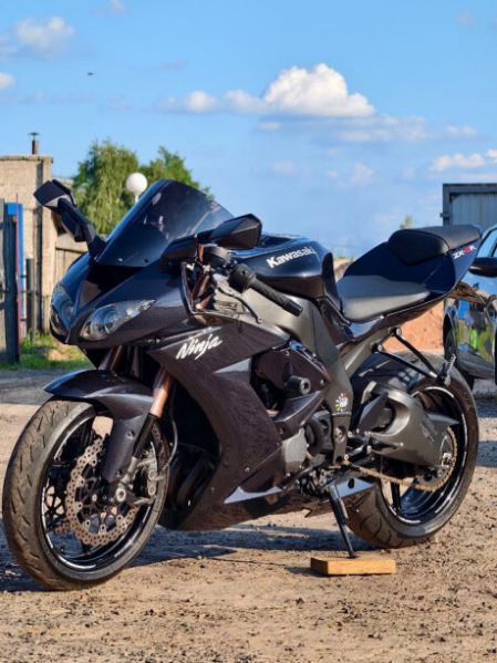 Kawasaki ZXR zx10r, 2008 г.