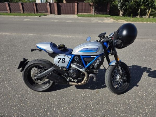 Ducati Scrambler Café Racer, 2019 г.