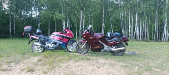 Suzuki GSX 1100f, 1989 г.