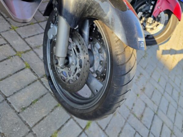Yamaha FJ, 1991 г.