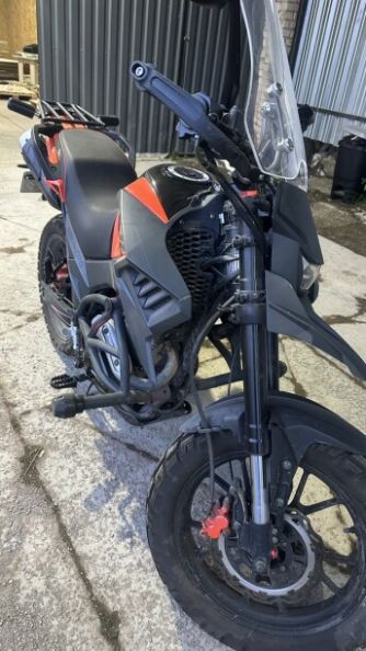 Regulmoto Duke 300, 2024 г.