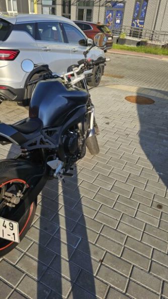 Yamaha FZ 6n, 2005 г.