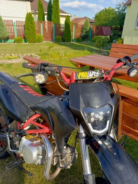 Irbis TTR 125 питбайк, 2013 г.