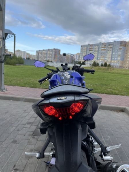 Yamaha YZF, 2016 г.