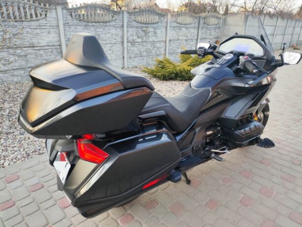 Honda Gold Wing GL1800 рестайлинг, 2021 г.