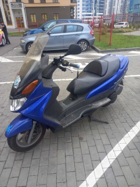 Suzuki Burgman, 2004 г.