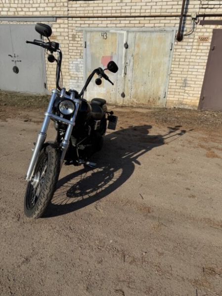 Harley-Davidson Dyna FXDB, 2011 г.