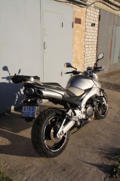 Suzuki GSR, 2006 г.