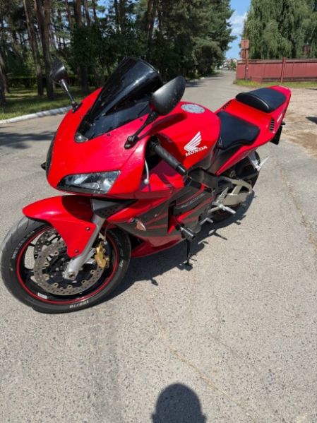 Honda CBR 600RR, 2003 г.