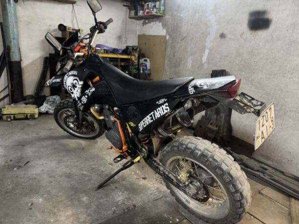 KTM 625, 2007 г.