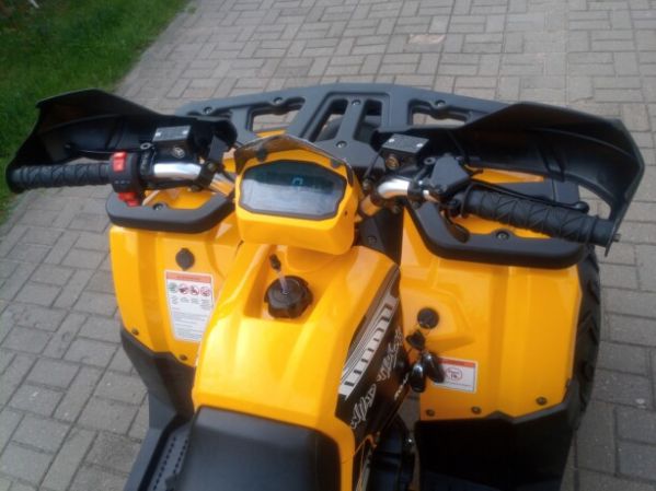 Motoland Wild Track VOX 200 LUX, 2026 г.