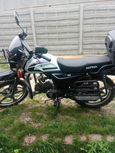 AMOTO RFZ Thunder  140, 2024 г.
