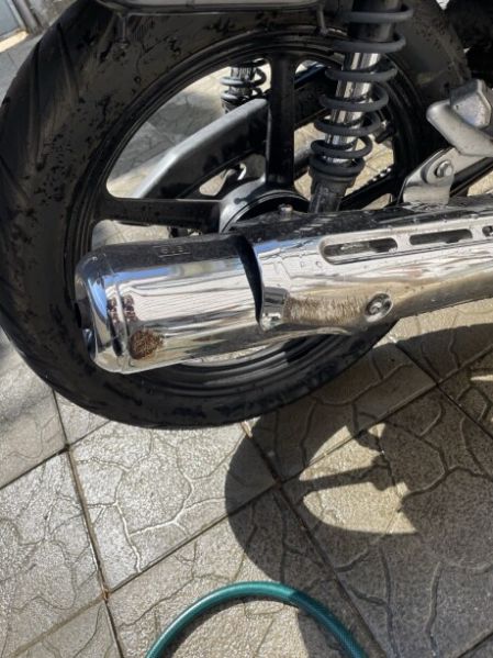 Yamaha YBR, 2014 г.