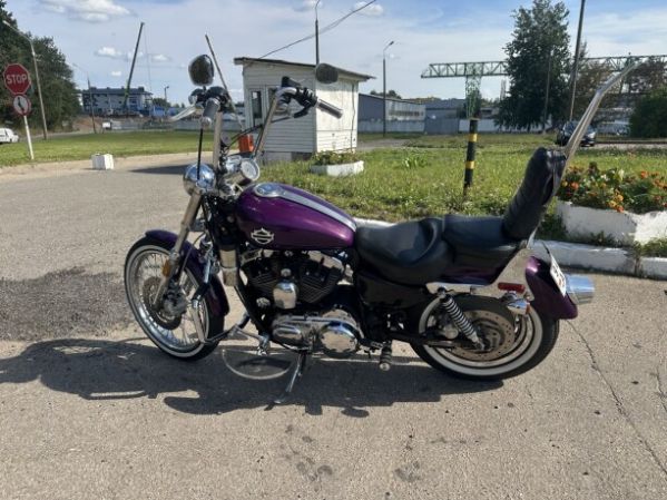 Harley-Davidson Sportster XL1200C, 2005 г.