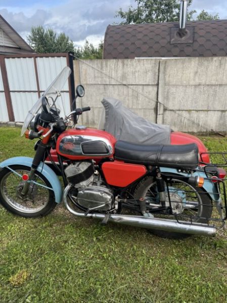 Jawa 350 634, 1982 г.