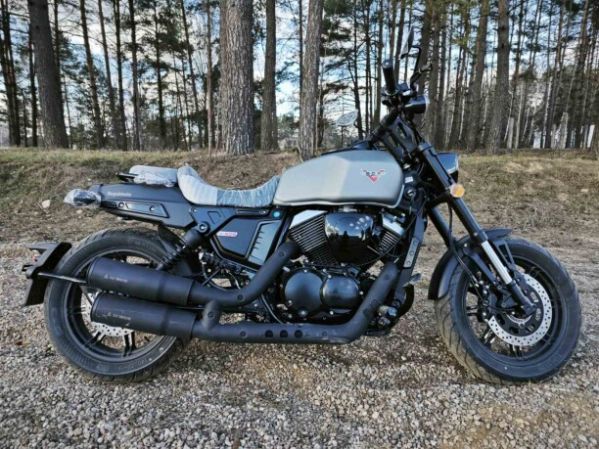Regulmoto FIVE BOB, 2024 г.