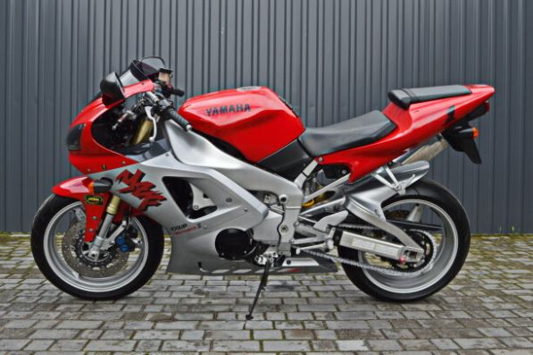 Yamaha YZF R1, 1998 г.