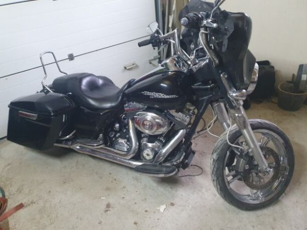 Harley-Davidson Street Glide FHLX, 2012 г.