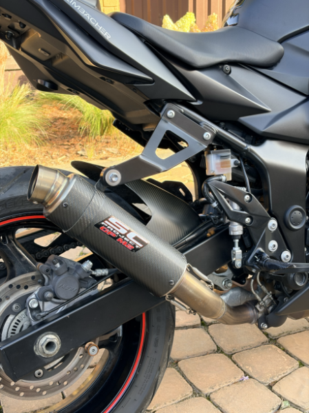 Suzuki GSR 750A, 2014 г.