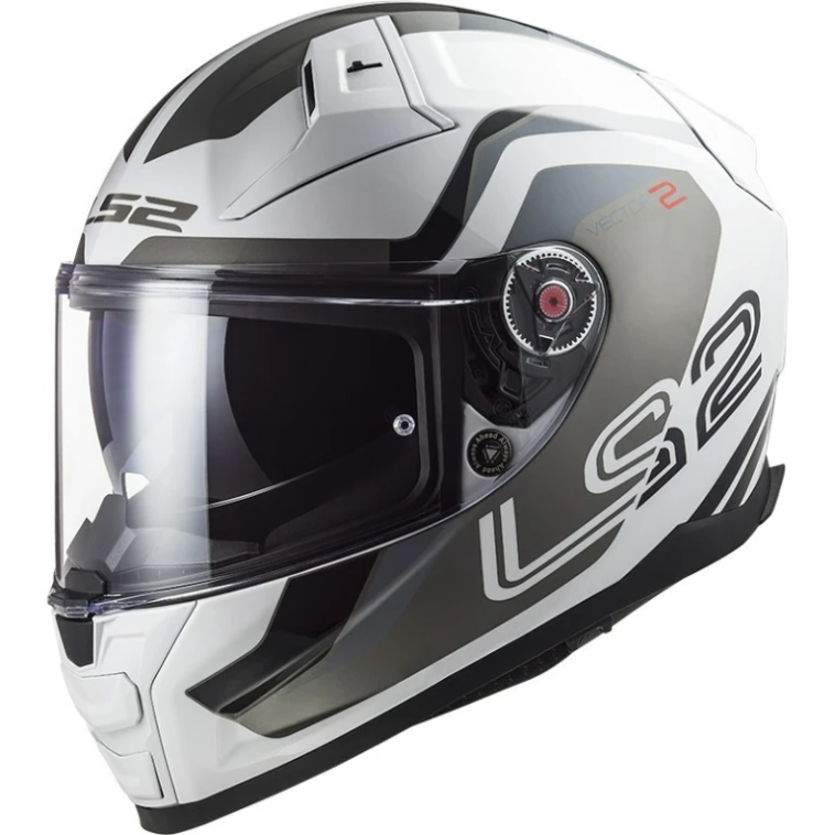 Мотоциклетный шлем ls2 ff811 vector ii metric white titan.silver-06