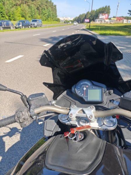 Aprilia Shiver Версия gt, 2009 г.