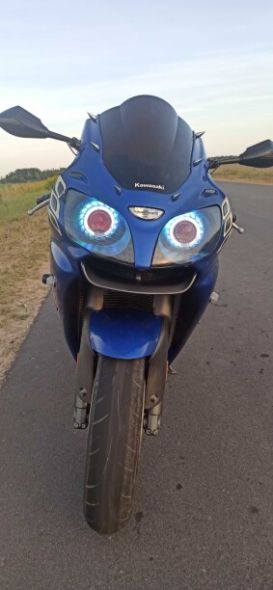 Kawasaki ZX ZX600J, 2008 г.