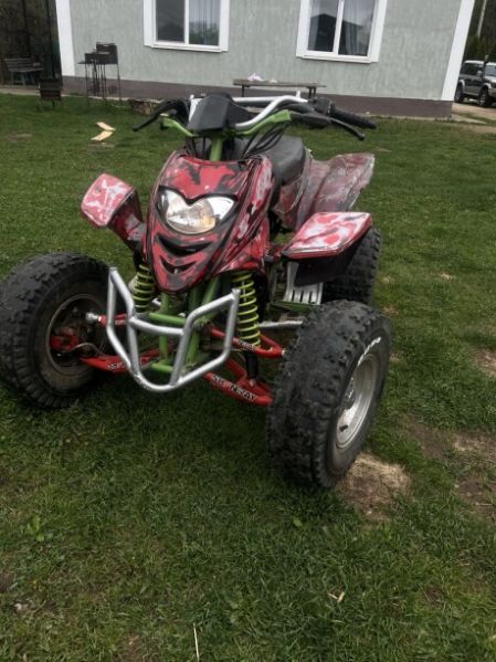 Shineray ATV, 2009 г.