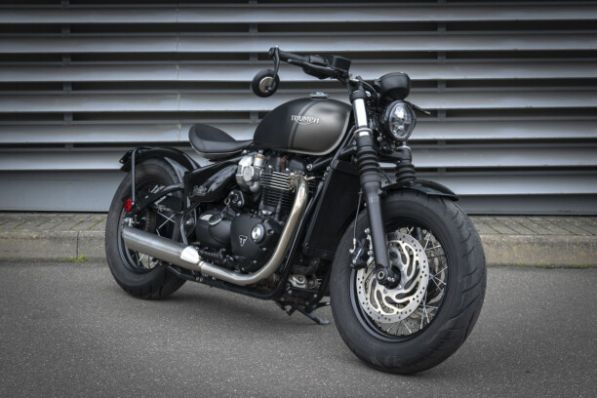 Triumph Bonneville Bobber T120, 2022 г.