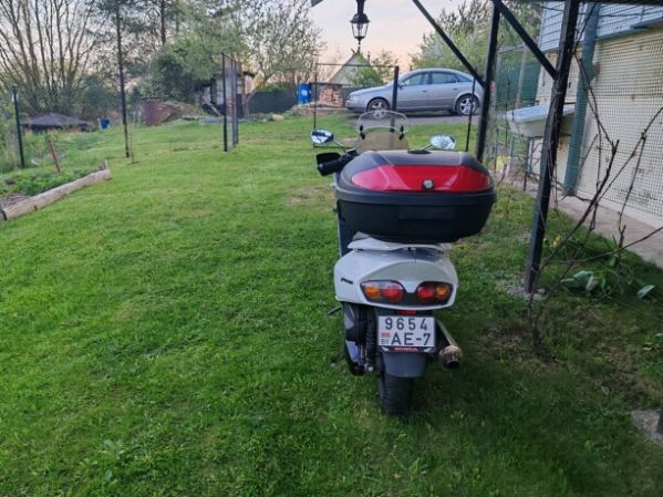 Honda Forza, 2002 г.