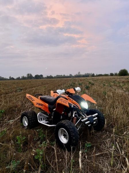 Adly ATV 500s, 2009 г.