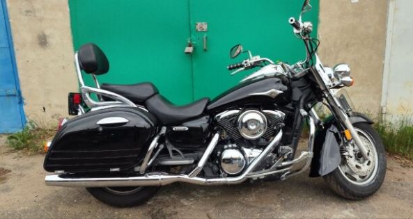 Kawasaki VN VULCAN VN1600 Nomad, 2008 г.