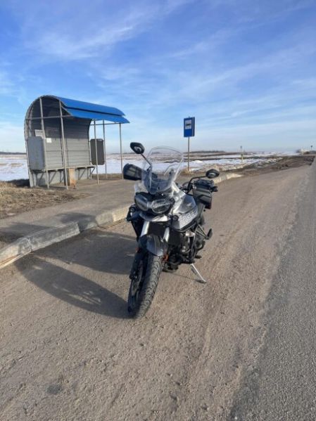Triumph Tiger 800 XRT, 2017 г.