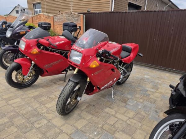 Ducati Superbike, 1993 г.