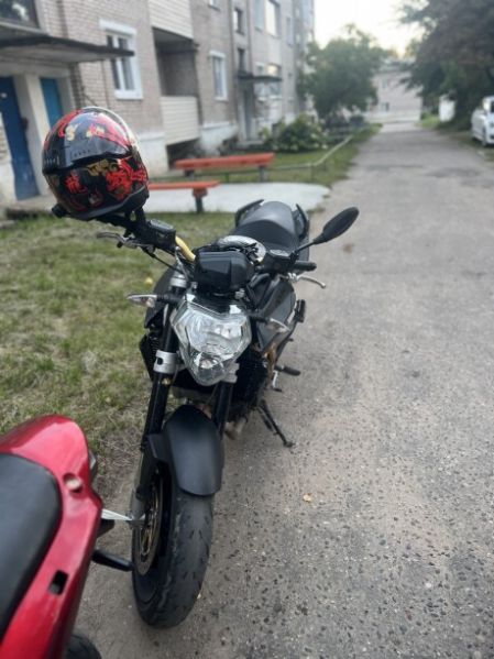 Aprilia Shiver, 2012 г.