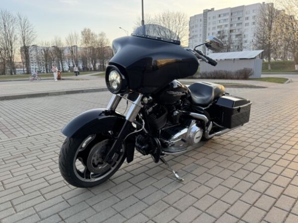 Harley-Davidson Street Glide flhx, 2013 г.