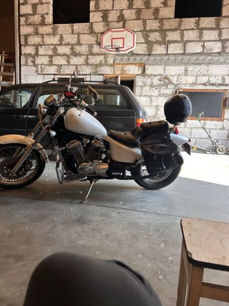 Honda Steed 600, 1995 г.