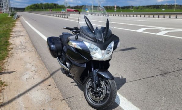Triumph Trophy SE, 2015 г.