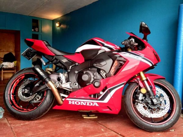 Honda CBR 1000 RR, 2021 г.