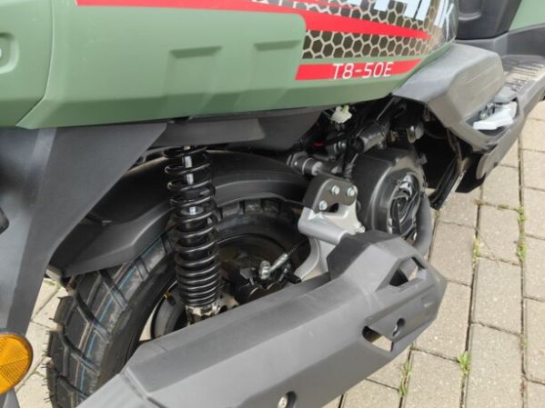 SPRMOTORS TANK Restyling T8-50E, 2026 г.