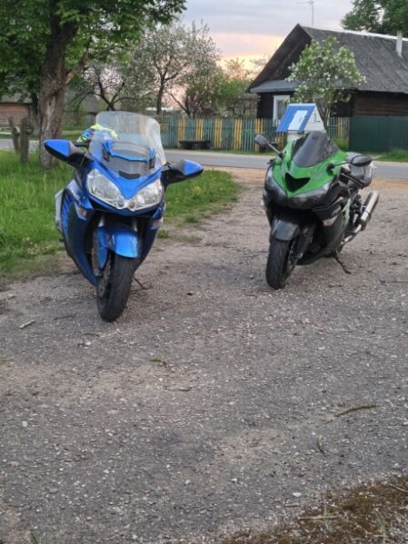 Kawasaki ZXR, 2015 г.