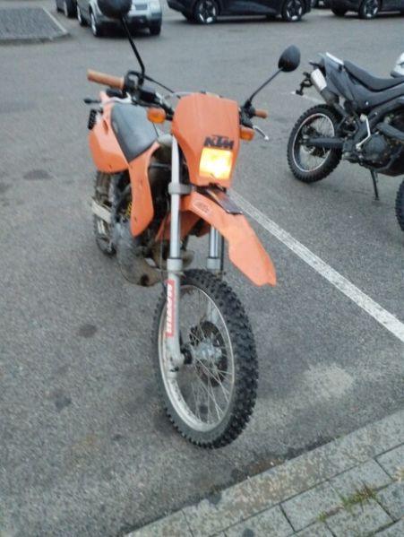 KTM SX Ic2 эндуро, 1996 г.