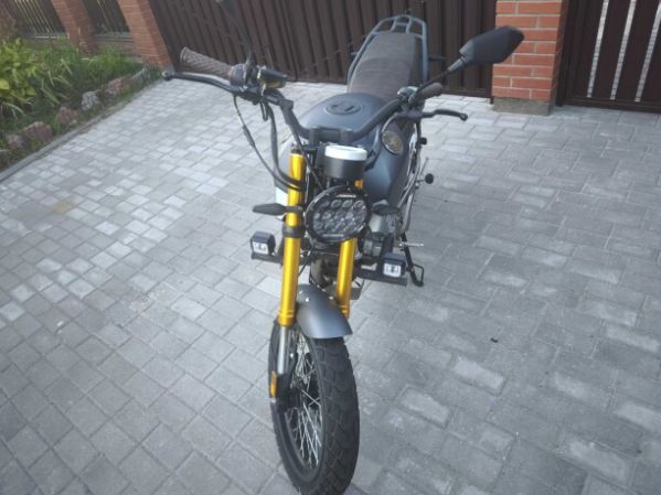 Эксклюзив Редкая модель YUANDA YD 250-4 GRV, 2024 г.