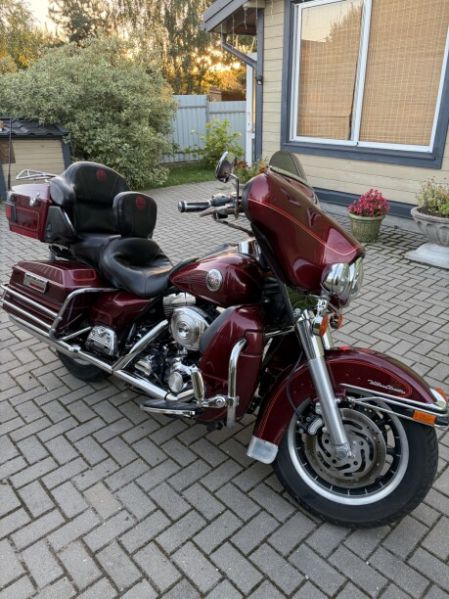 Harley-Davidson Electra Glide Ultra Classic, 2000 г.